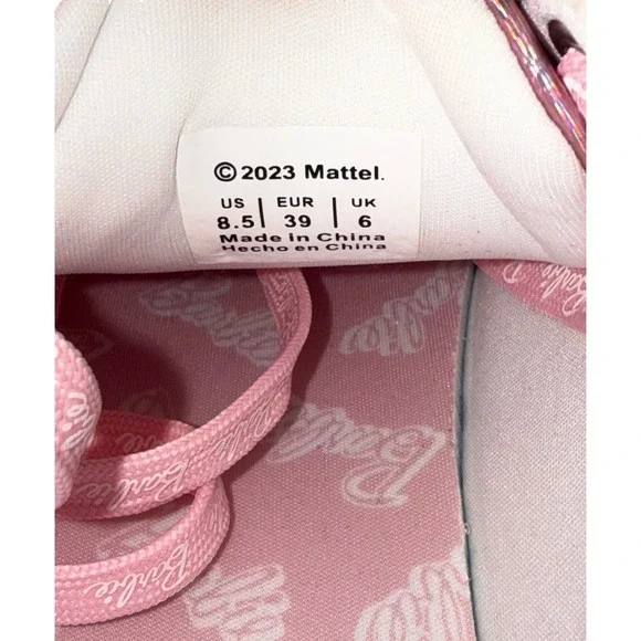 Barbie x ALDO BARBIE SNEAKER Limited Edition Low Top Sneaker Size US 8.5